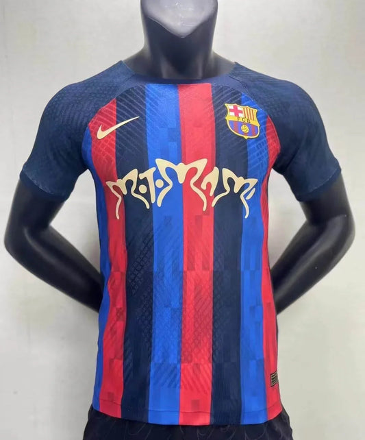 2022/2023 Barcelona Home Rosalía Football Shirt 1:1 Thai Quality - Player Version FTBL4ALL
