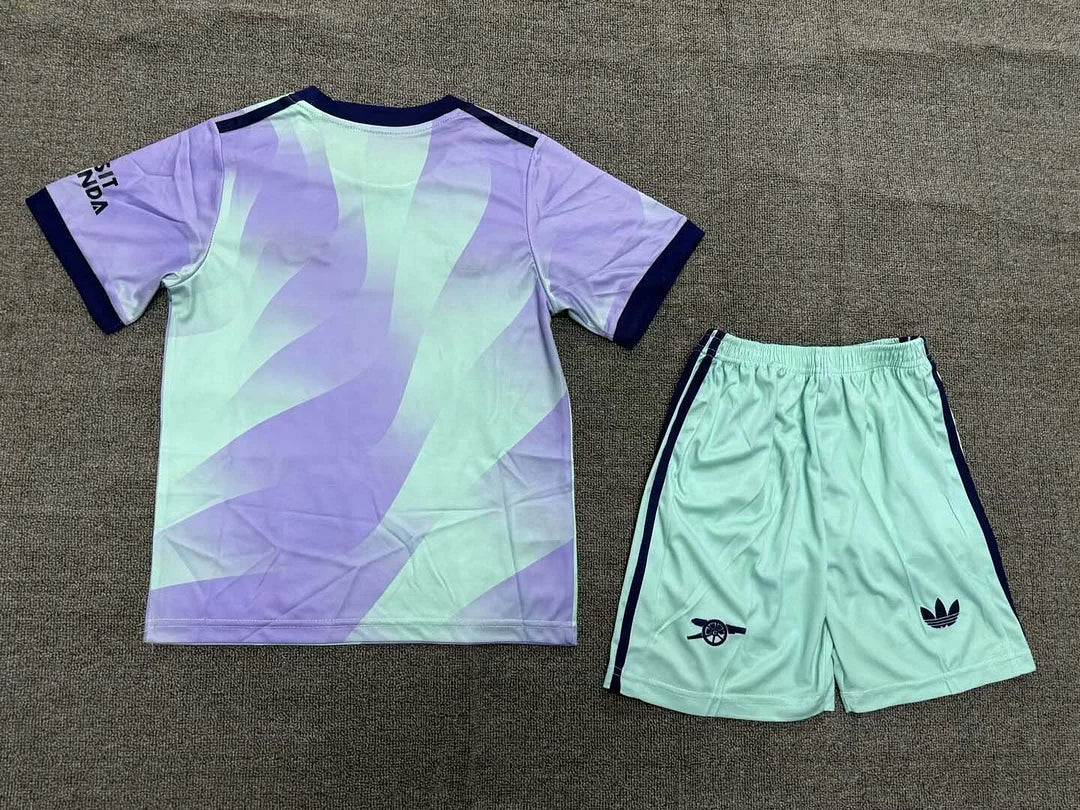 2024/2025 Arsenal Third Away Football Shirt 1:1 Thai Quality Kids Size FTBL4ALL