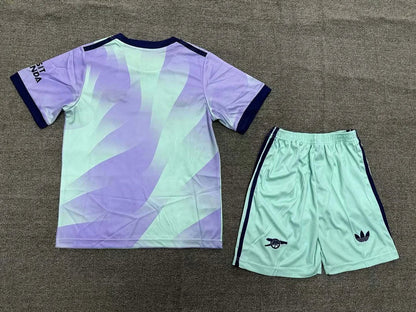 2024/2025 Arsenal Third Away Football Shirt 1:1 Thai Quality Kids Size FTBL4ALL
