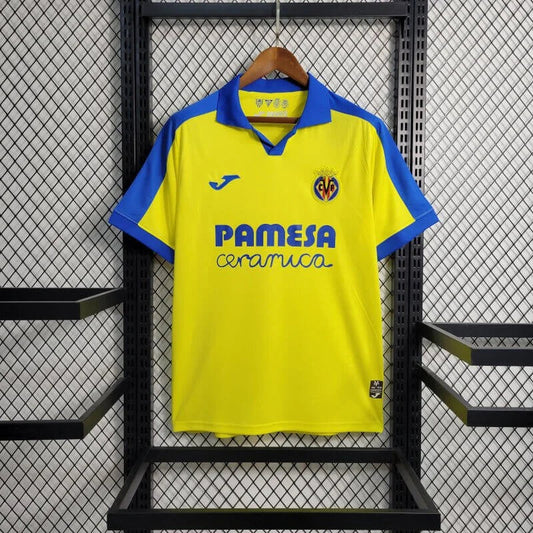 2023/2024 Villarreal 100th Anniversary Football Shirt 1:1 Thai Quality FTBL4ALL