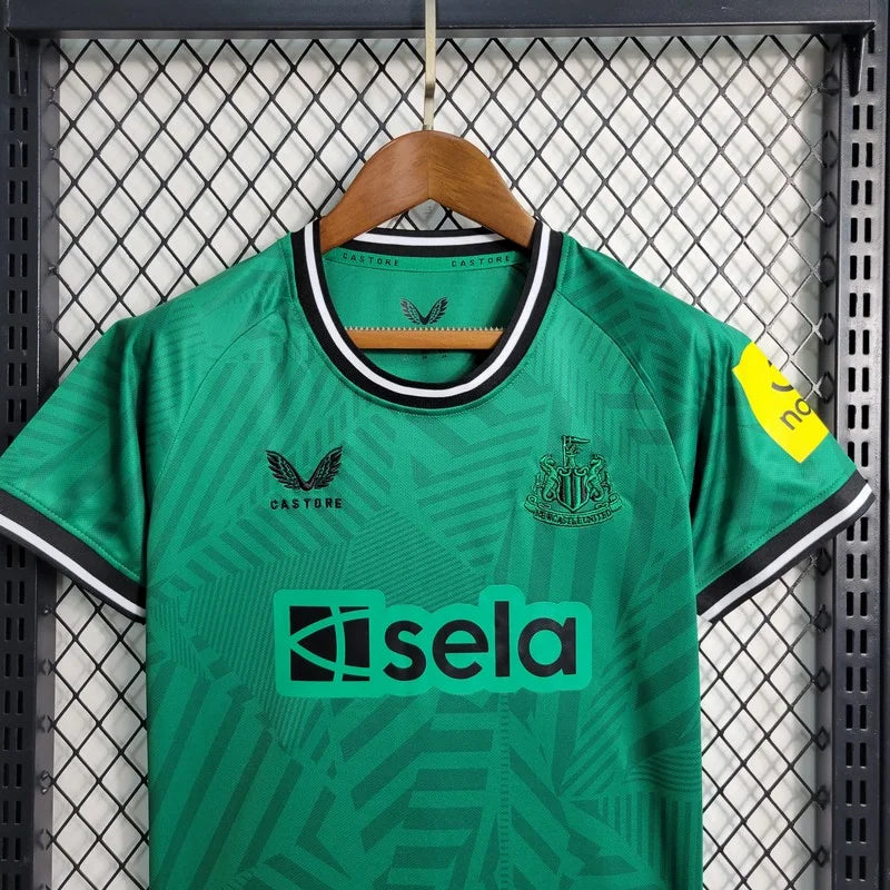 2023/2024 Kids Size Newcastle United Away Soccer Jersey 1:1 Thai Quality FTBL4ALL