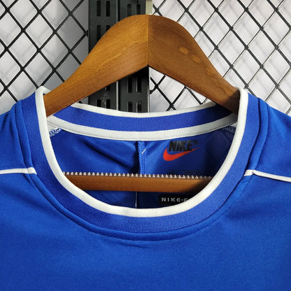 1998 Retro Brazil Soccer Jersey Away FTBL4ALL