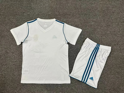 2017/2018 Retro Kids Size Real Madrid Home Football Shirt FTBL4ALL