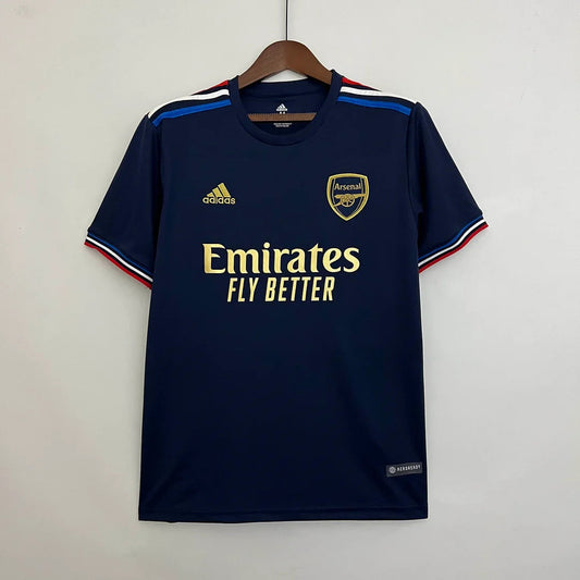 2023 Arsenal French Special Edition Blue Soccer Jersey FTBL4ALL