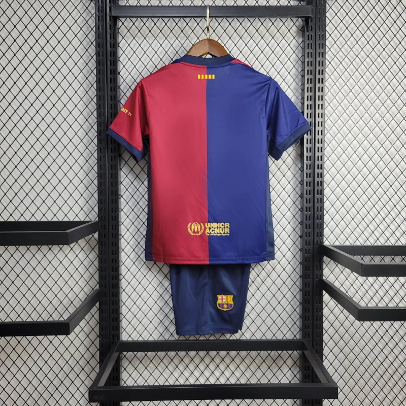 2024/2025 Barcelona x Travis Scott Kids Size Football Jersey FTBL4ALL