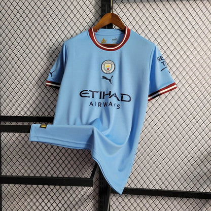 2022/2023 Manchester City Home Football Shirt 1:1 Thai Quality FTBL4ALL