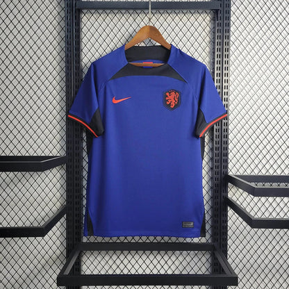 2022 FIFA World Cup Netherlands National Team Away Shirt FTBL4ALL