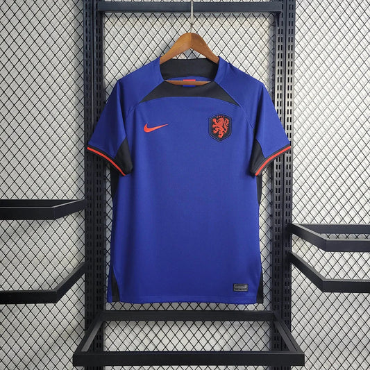 2022 FIFA World Cup Netherlands National Team Away Shirt FTBL4ALL