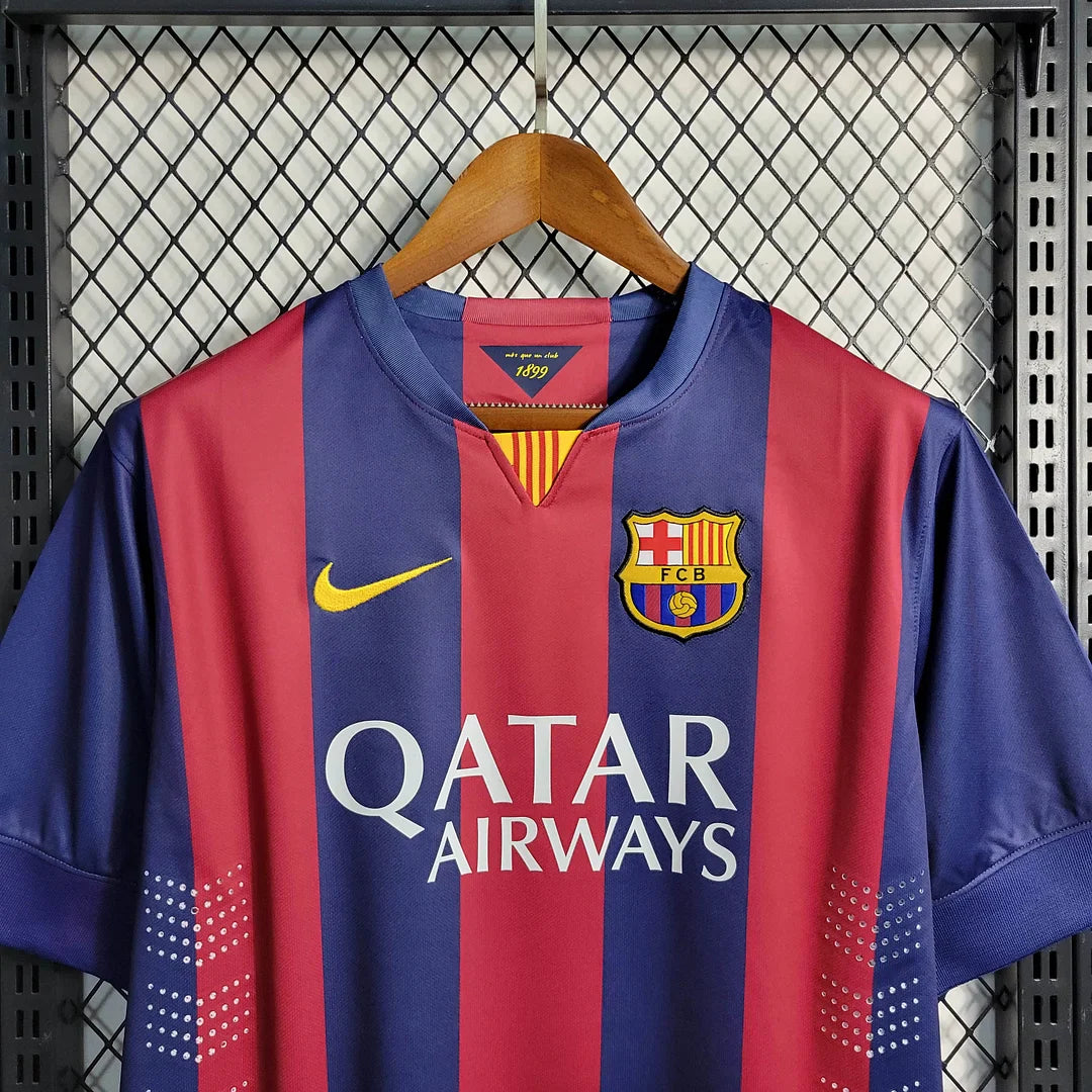 2014/2015 Retro Barcelona Football Shirt Home 1:1 Thai Quality FTBL4ALL
