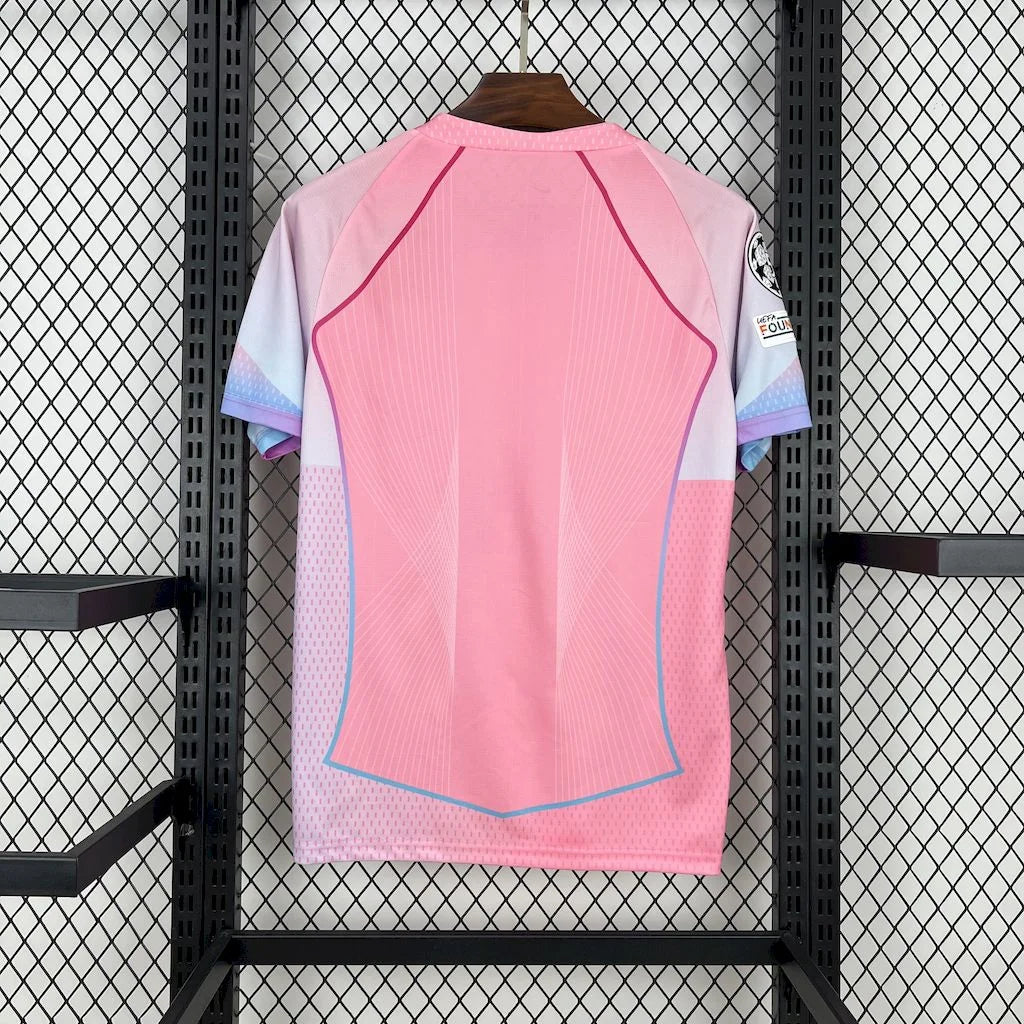 2025/2026 Barcelona Special Edition Pink Football Shirt FTBL4ALL