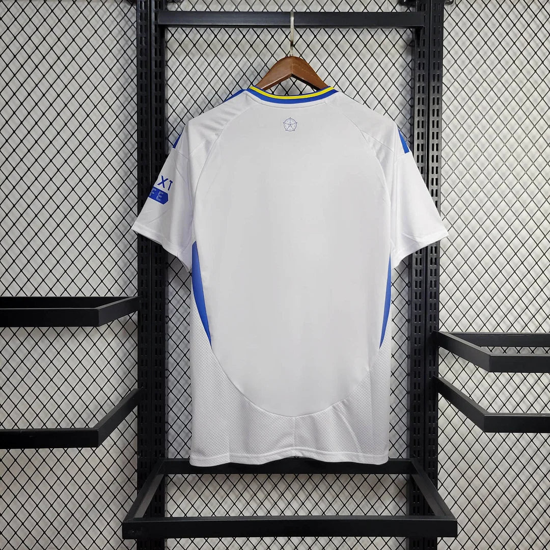 2024/2025 Leeds United Home Football Shirt FTBL4ALL