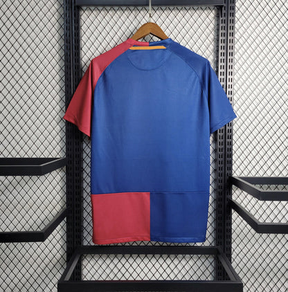 2008/2009 Retro Barcelona Football Shirt Home 1:1 Thai Quality FTBL4ALL