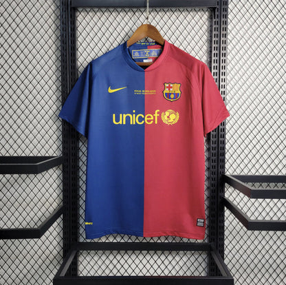 2008/2009 Retro Barcelona Football Shirt Home 1:1 Thai Quality FTBL4ALL
