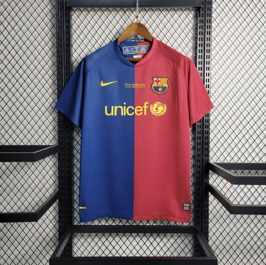 2008/2009 Retro Barcelona Football Shirt Home 1:1 Thai Quality FTBL4ALL