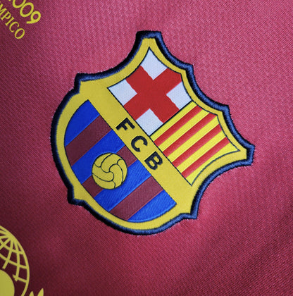 2008/2009 Retro Barcelona Football Shirt Home 1:1 Thai Quality FTBL4ALL