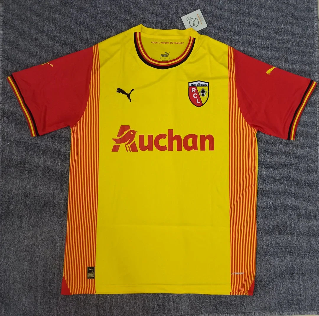 2023/2024 RC Lens Home Shirt 1:1 Thai Quality FTBL4ALL
