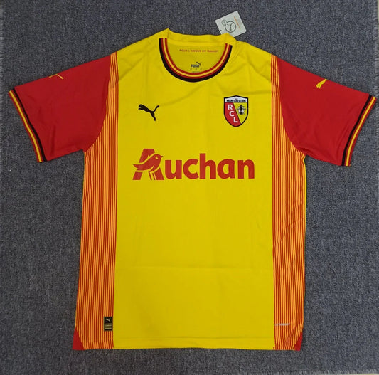 2023/2024 RC Lens Home Shirt 1:1 Thai Quality FTBL4ALL
