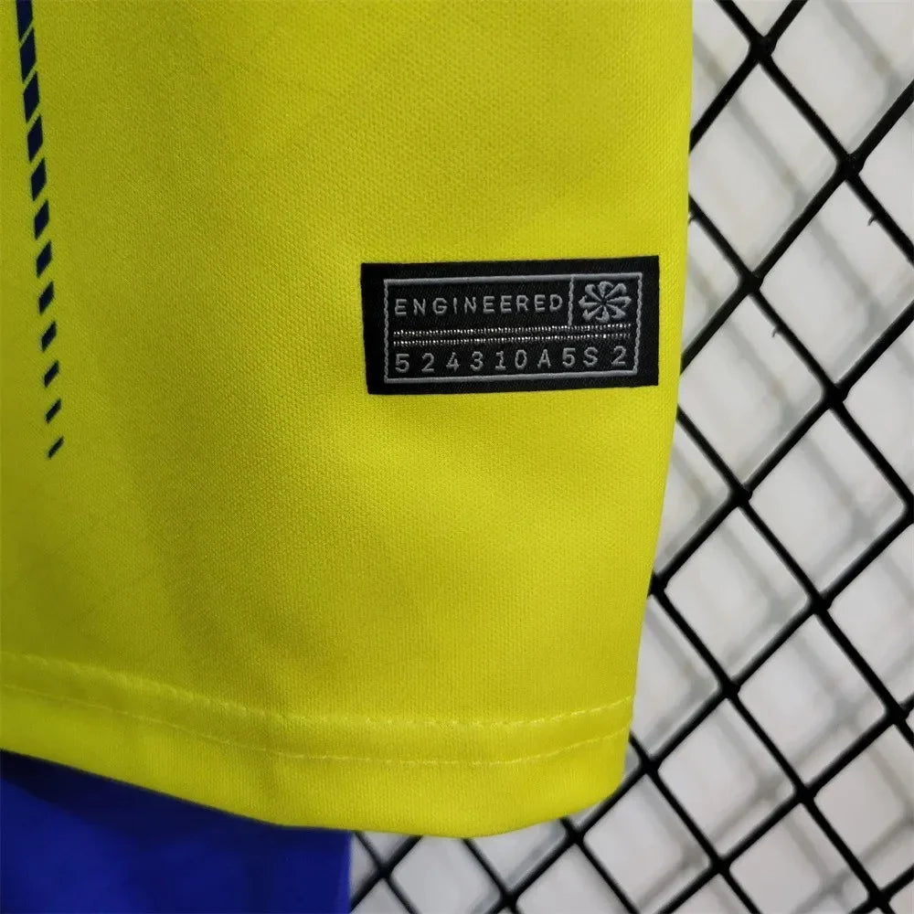 2023/2024 Kids Size Al-Nassr Home Football Shirt FTBL4ALL