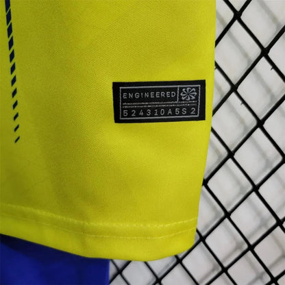 2023/2024 Kids Size Al-Nassr Home Football Shirt FTBL4ALL