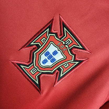 2022 FIFA World Cup Portugal Home Football Shirt FTBL4ALL