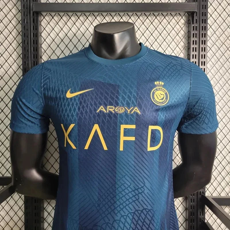 2023/2024 Al-Nassr Away Football Shirt - Player Version FTBL4ALL