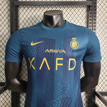 2023/2024 Al-Nassr Away Football Shirt - Player Version FTBL4ALL