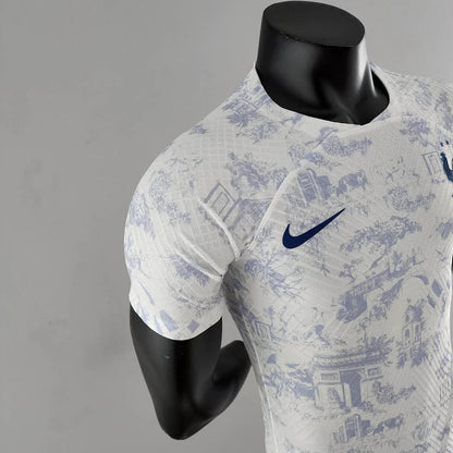 2022 FIFA World Cup France Away Football Shirt White - Player Version FTBL4ALL