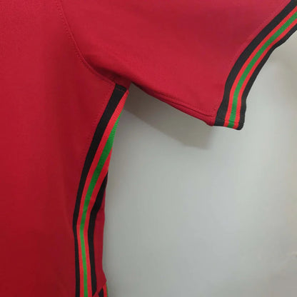 2020 Football Shirt Portugal Red Home FTBL4ALL
