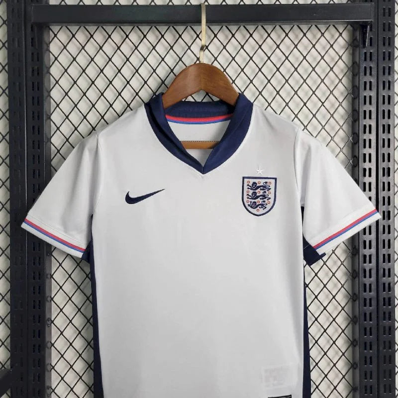 2024 Kids Size England Home Football Jersey FTBL4ALL