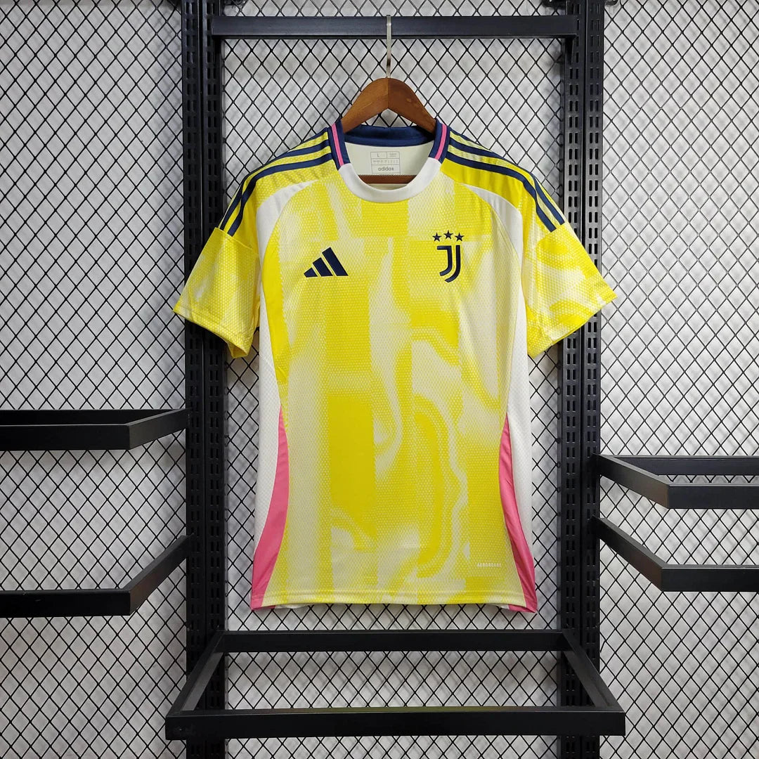 2024/2025 Juventus Away Football Shirt 1:1 Thai Quality FTBL4ALL