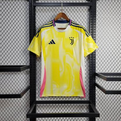 2024/2025 Juventus Away Football Shirt 1:1 Thai Quality FTBL4ALL