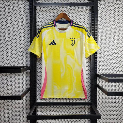 2024/2025 Juventus Away Football Shirt 1:1 Thai Quality FTBL4ALL