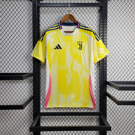 2024/2025 Juventus Away Football Shirt 1:1 Thai Quality FTBL4ALL