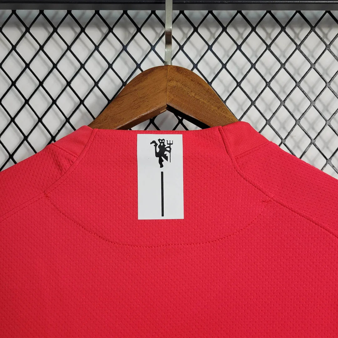 2007/2008 Retro Manchester United Home Champions League Edition Football Shirt 1:1 Thai Quality FTBL4ALL