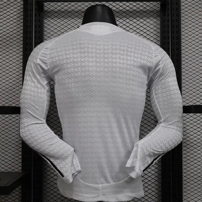 2024/2025 Long Sleeve Real Madrid Home Football Shirt 1:1 Thai Quality FTBL4ALL