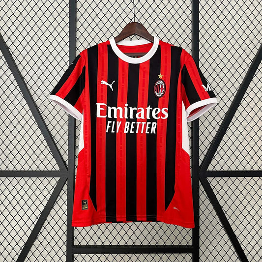 2024/2025 AC Milan Home Football Shirt 1:1 Thai Quality FTBL4ALL
