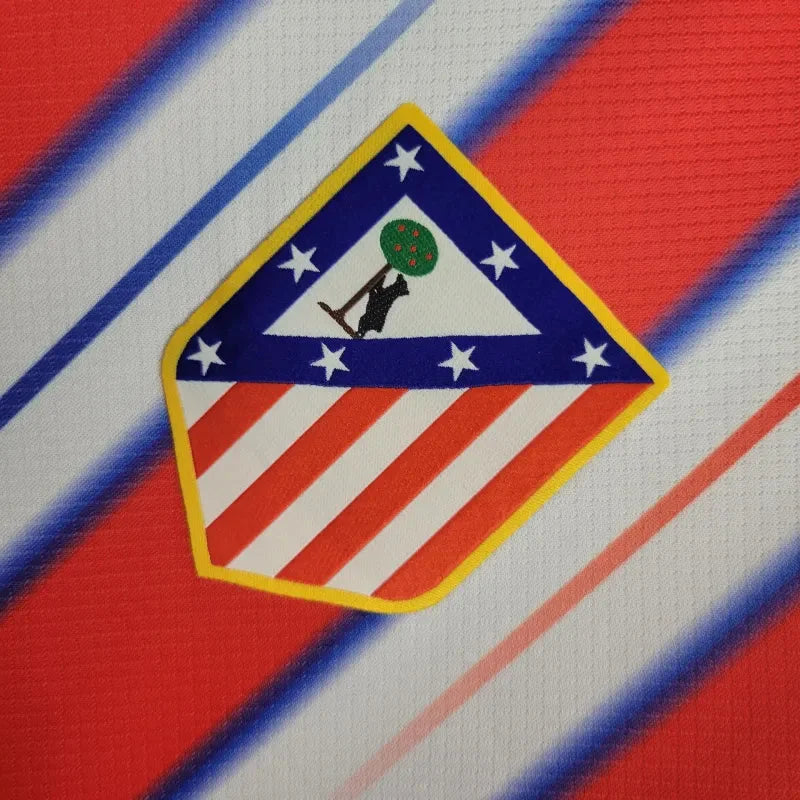 2024/2025 Atletico Madrid Home Soccer Jersey 1:1 Thai Quality FTBL4ALL