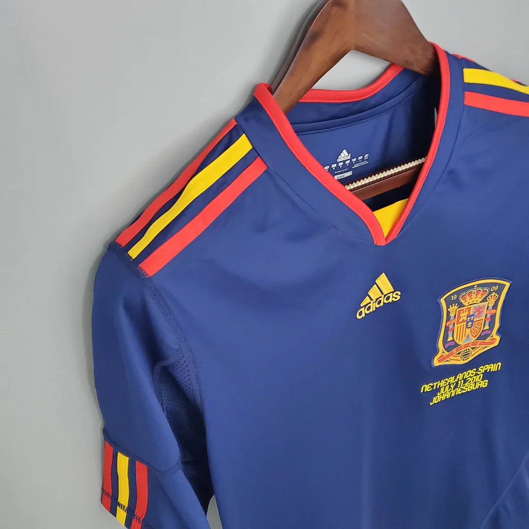 2010 Retro Spain Away Soccer Shirt FTBL4ALL