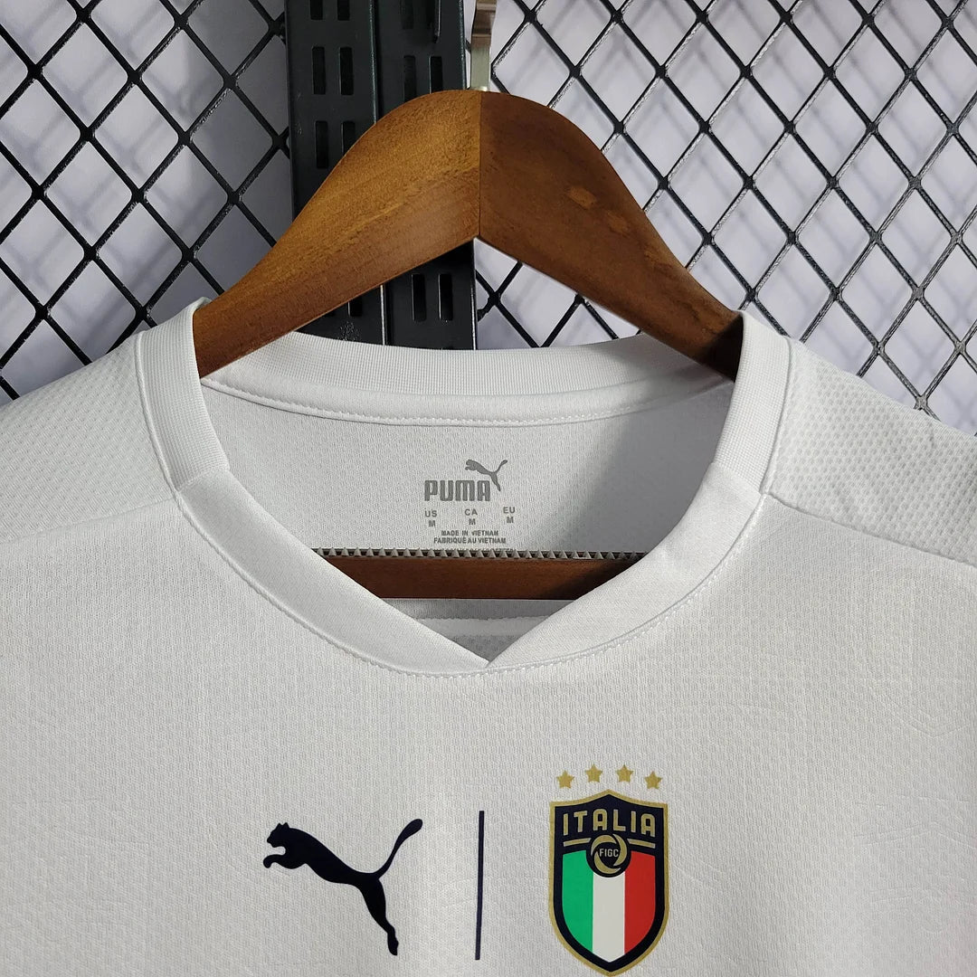 Soccer Shirt Italy 2021 White Away FTBL4ALL