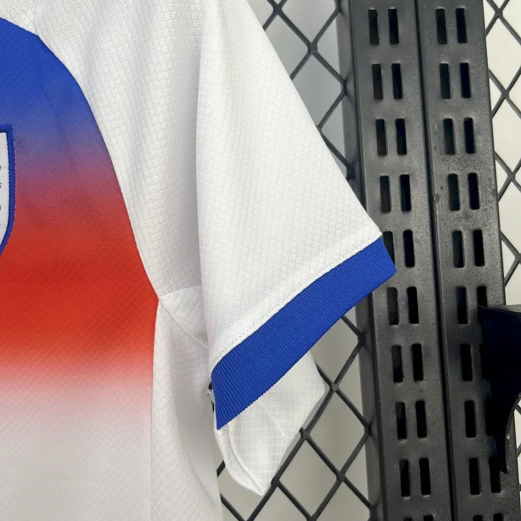 2025 England Home Football Shirt Kids Size FTBL4ALL