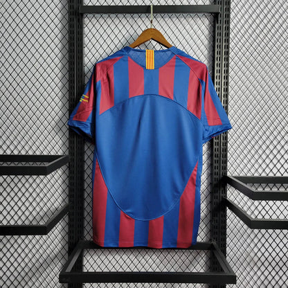 2005/2006 Retro Barcelona Home Football Shirt UEFA Champions League 1:1 Thai Quality FTBL4ALL