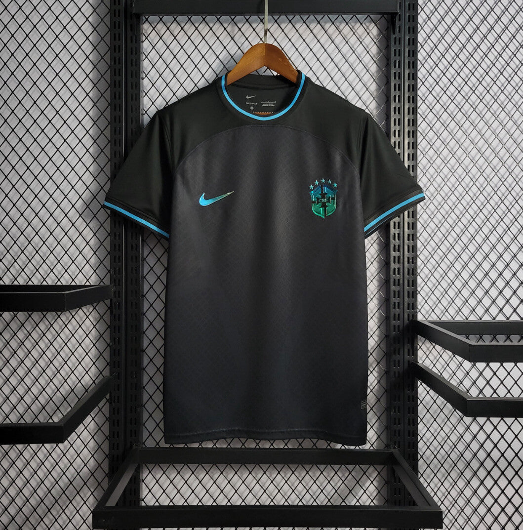 Brazil 2024 Blackout Jersey FTBL4ALL