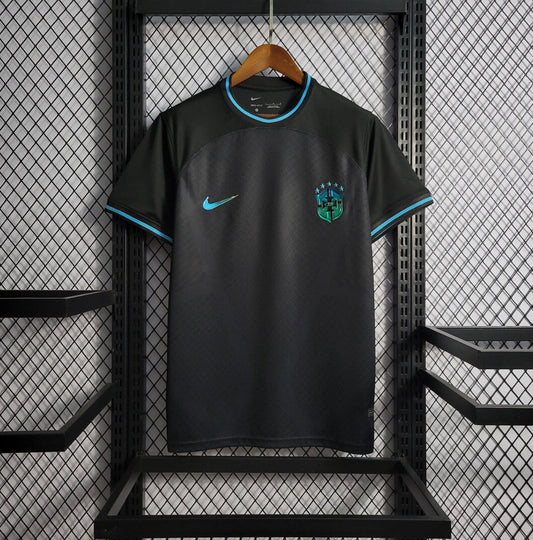 Brazil 2024 Blackout Jersey FTBL4ALL