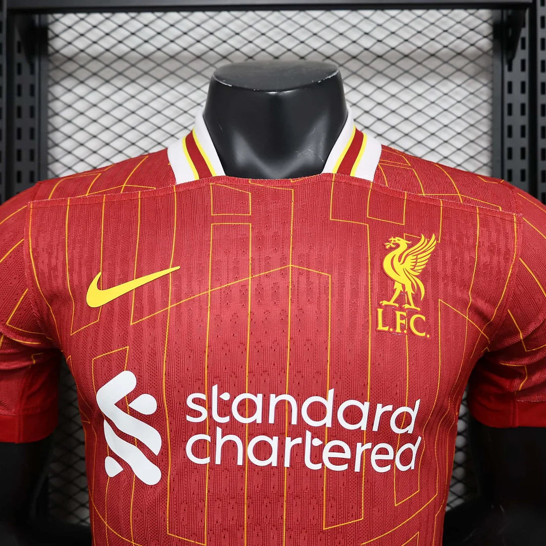 2024/2025 Liverpool Home Football Shirt 1:1 Thai Quality - Player Version FTBL4ALL