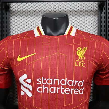 2024/2025 Liverpool Home Football Shirt 1:1 Thai Quality - Player Version FTBL4ALL