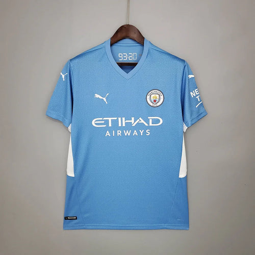 Manchester City Football Shirt 2021/2022 Retro 1:1 Thai Quality Home FTBL4ALL