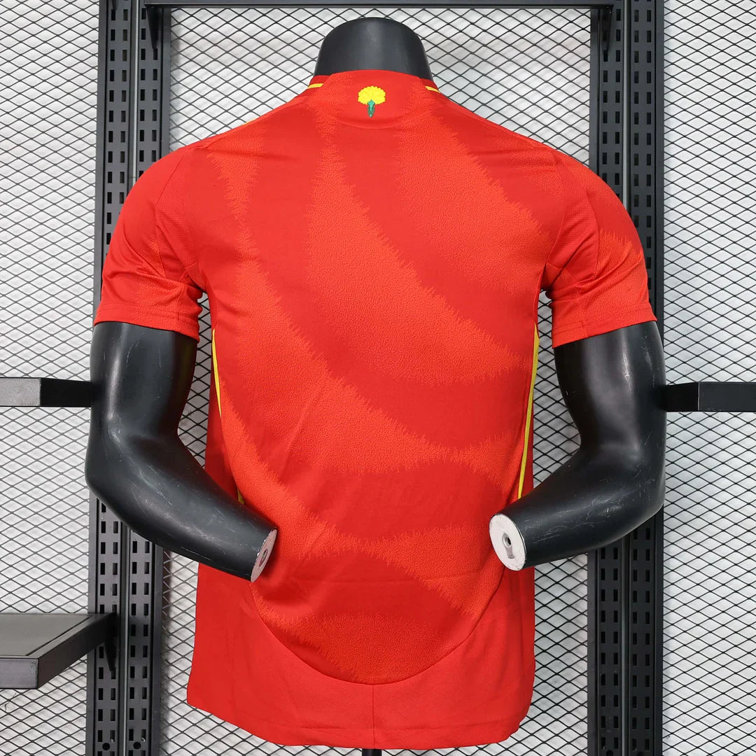 2024 Spain Home Football Shirt 1:1 Thai Quality - Player Version FTBL4ALL