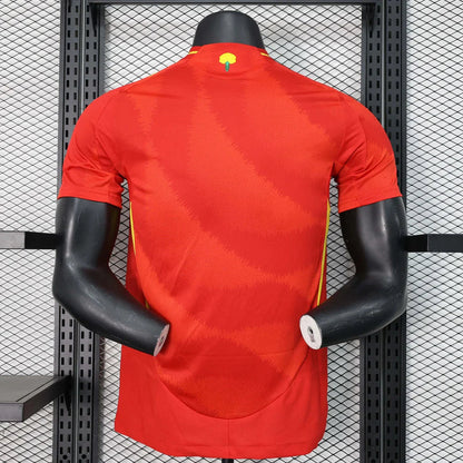 2024 Spain Home Football Shirt 1:1 Thai Quality - Player Version FTBL4ALL