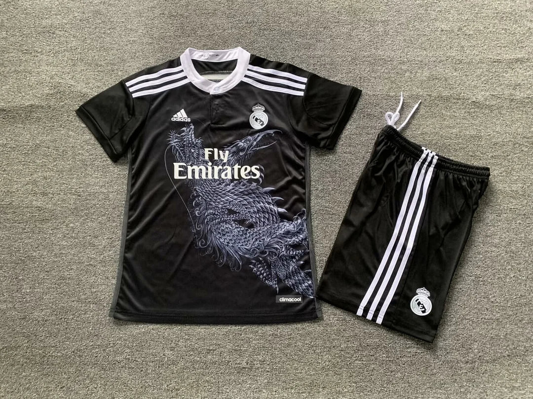 2014/2015 Retro Kids Size Real Madrid Third Away Soccer Jersey FTBL4ALL