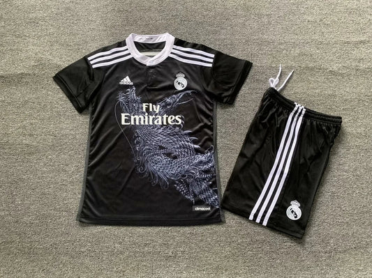 2014/2015 Retro Kids Size Real Madrid Third Away Soccer Jersey FTBL4ALL